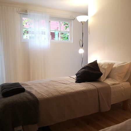 Stockholm B&B Cottage Nacka Dış mekan fotoğraf