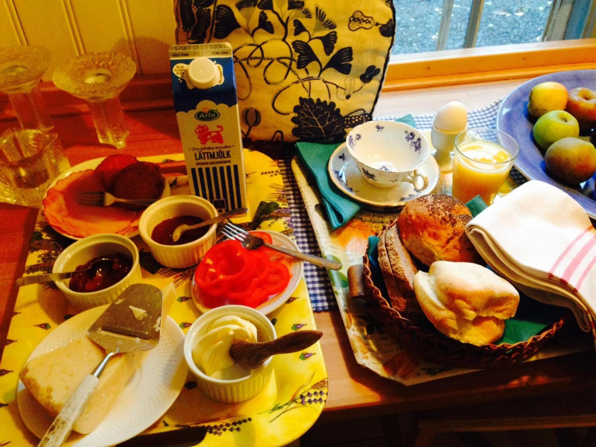 Stockholm B&B Cottage Nacka Oda fotoğraf