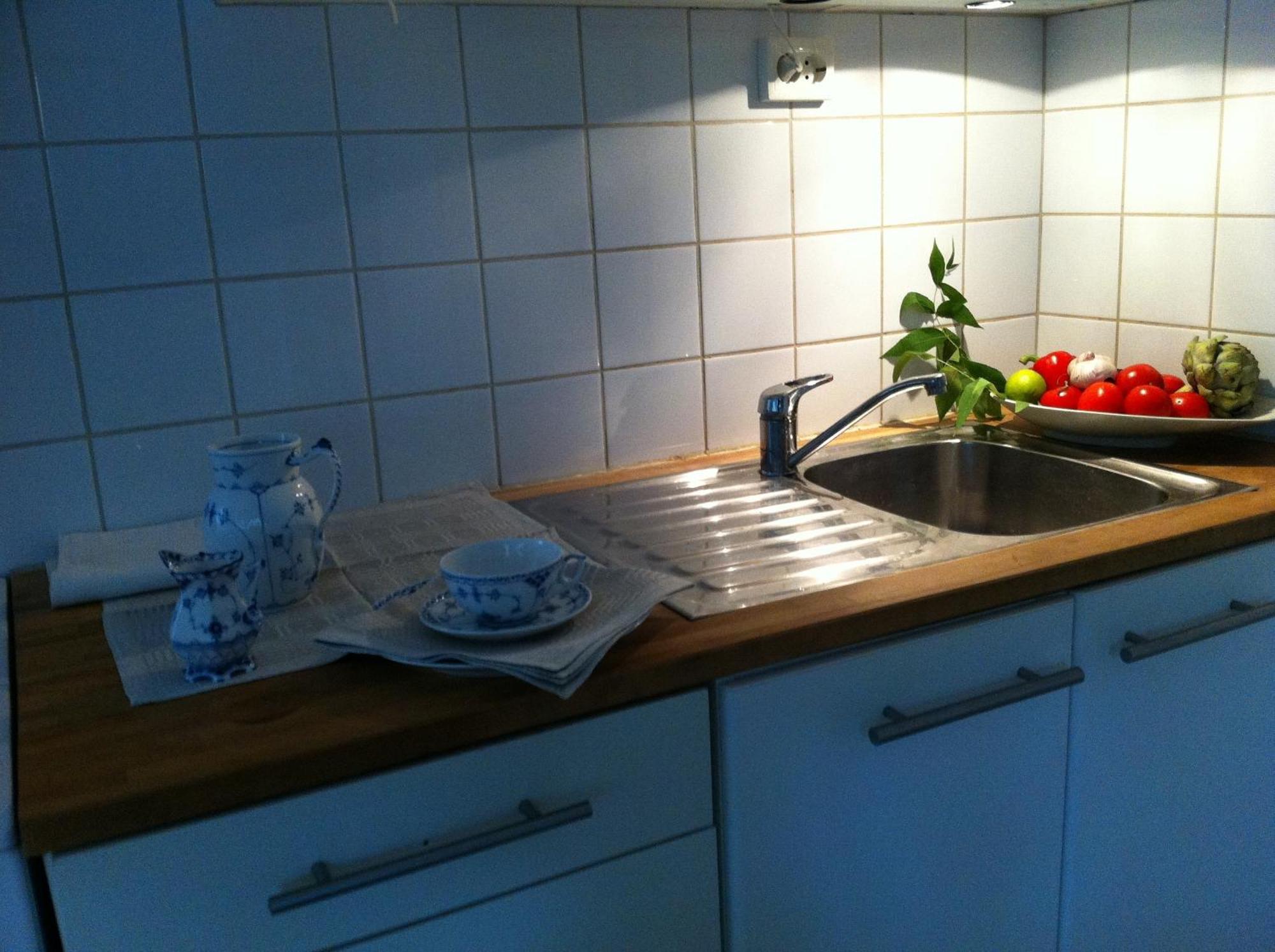 Stockholm B&B Cottage Nacka Oda fotoğraf