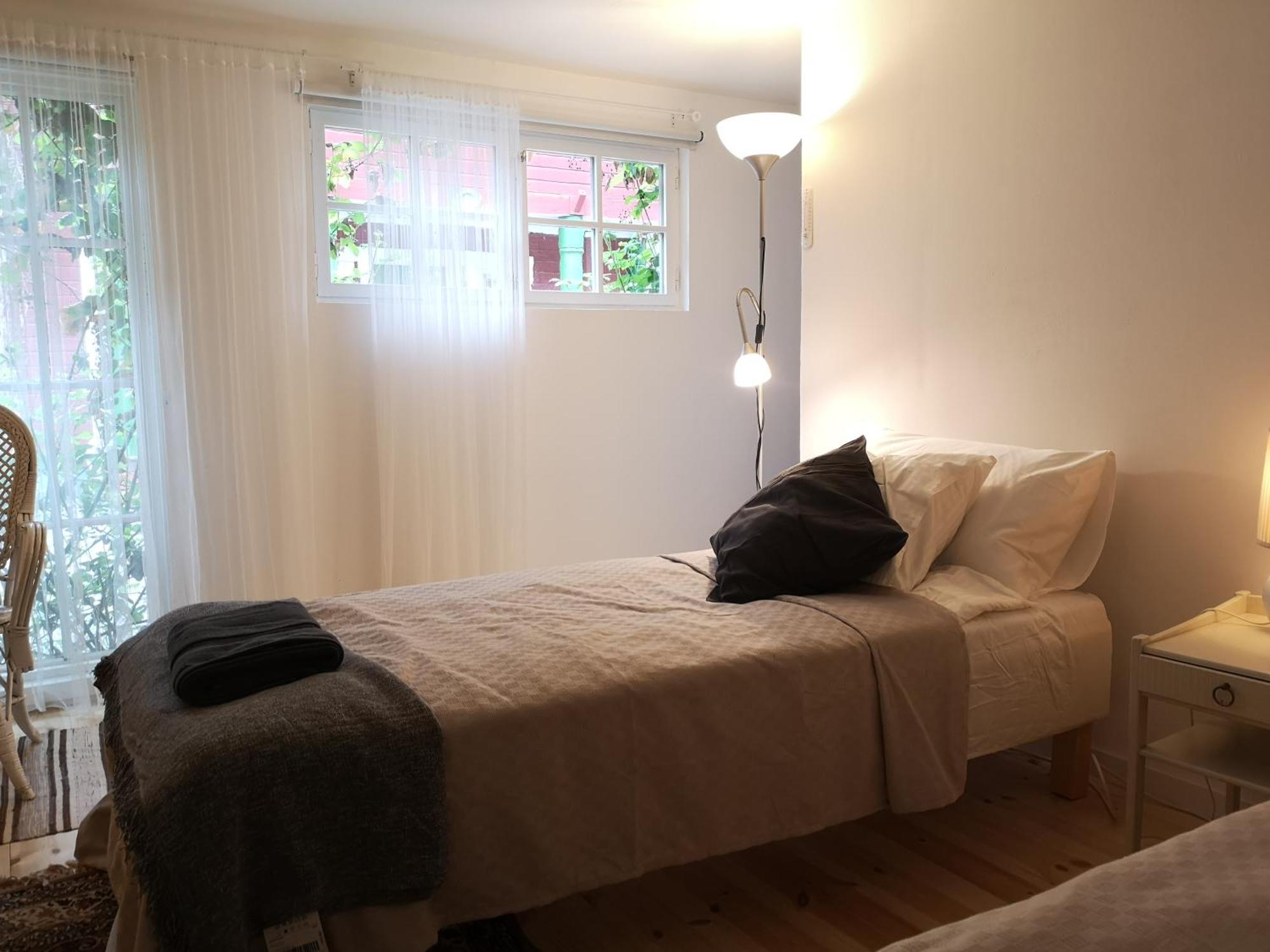 Stockholm B&B Cottage Nacka Dış mekan fotoğraf