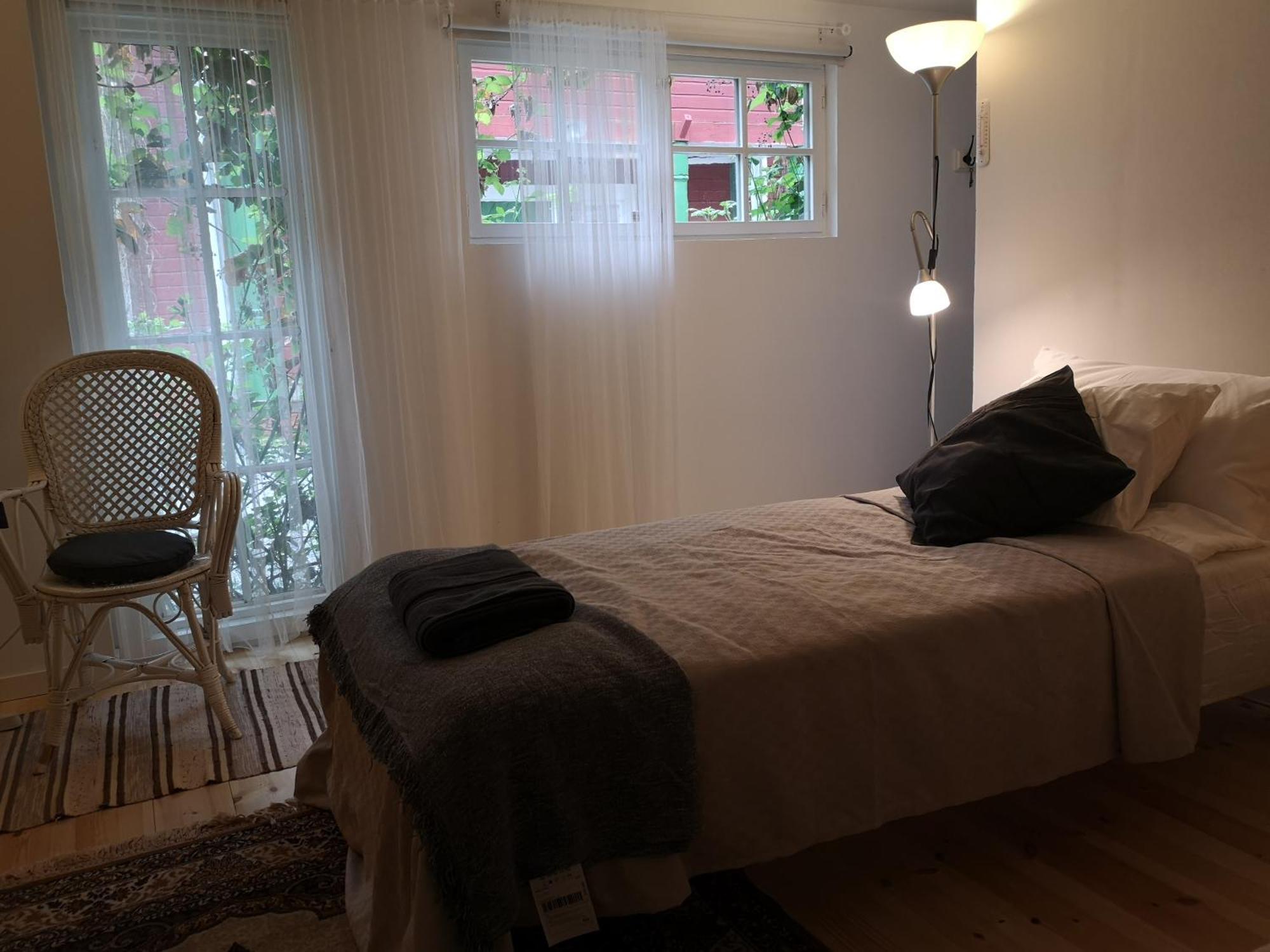 Stockholm B&B Cottage Nacka Oda fotoğraf