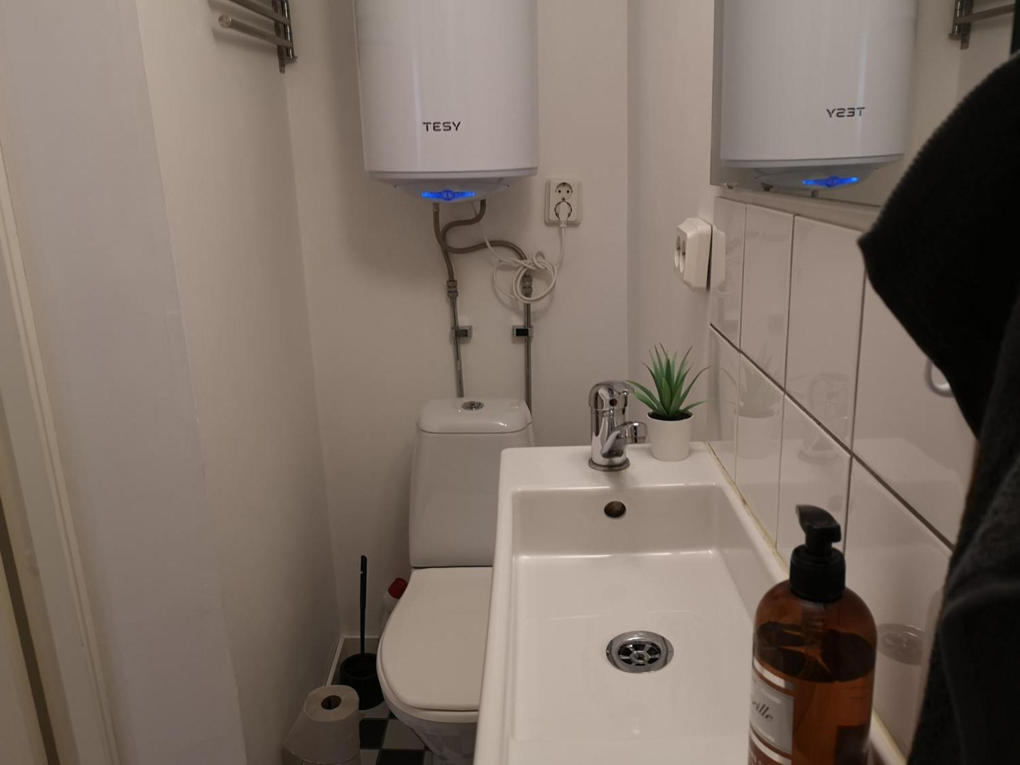Stockholm B&B Cottage Nacka Oda fotoğraf