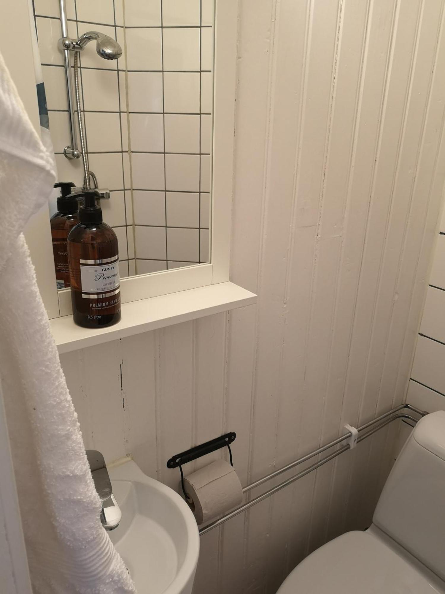 Stockholm B&B Cottage Nacka Oda fotoğraf
