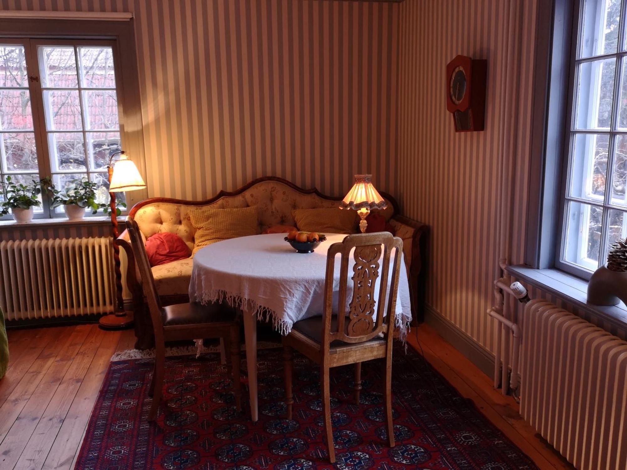 Stockholm B&B Cottage Nacka Oda fotoğraf