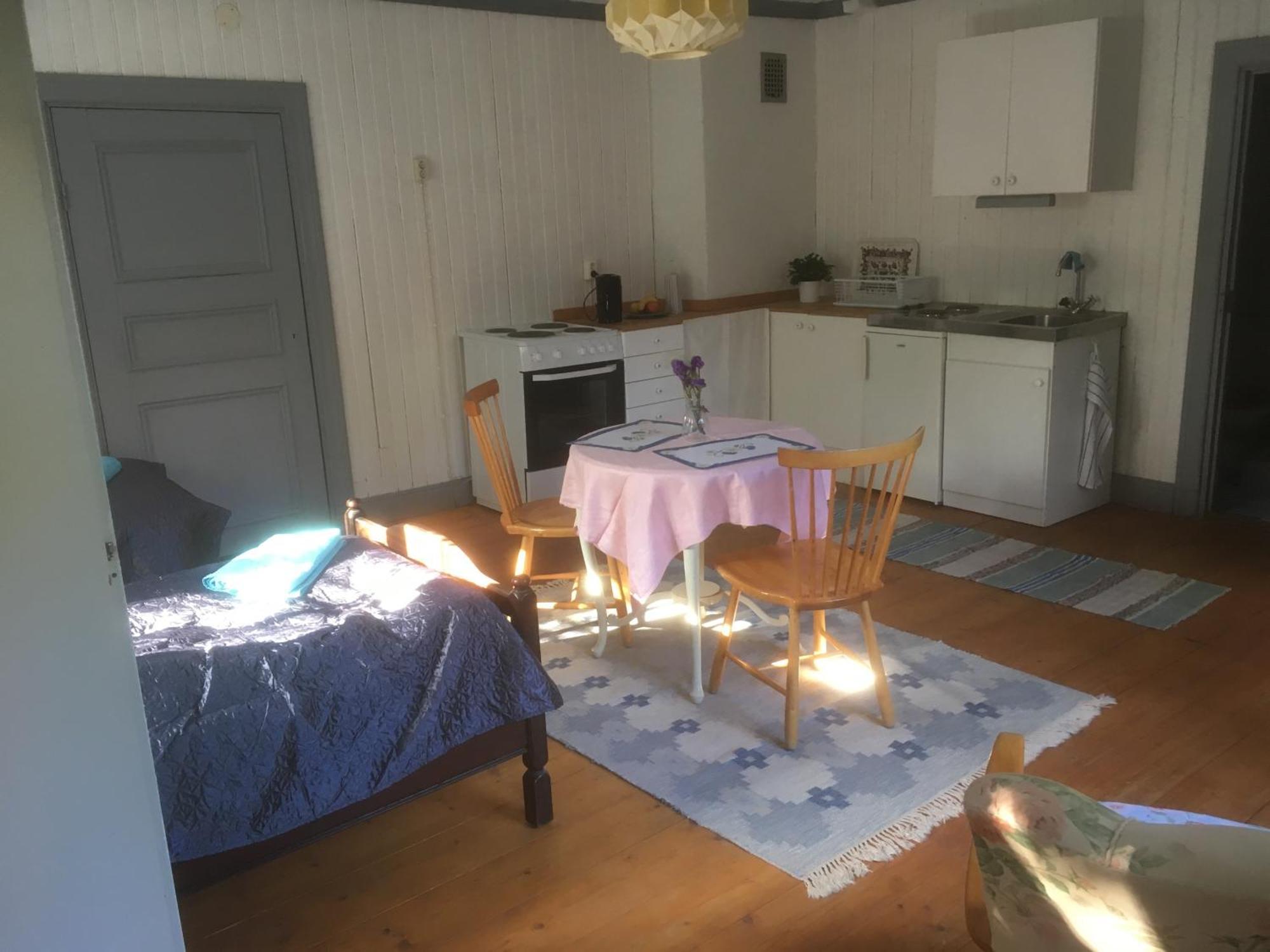 Stockholm B&B Cottage Nacka Oda fotoğraf