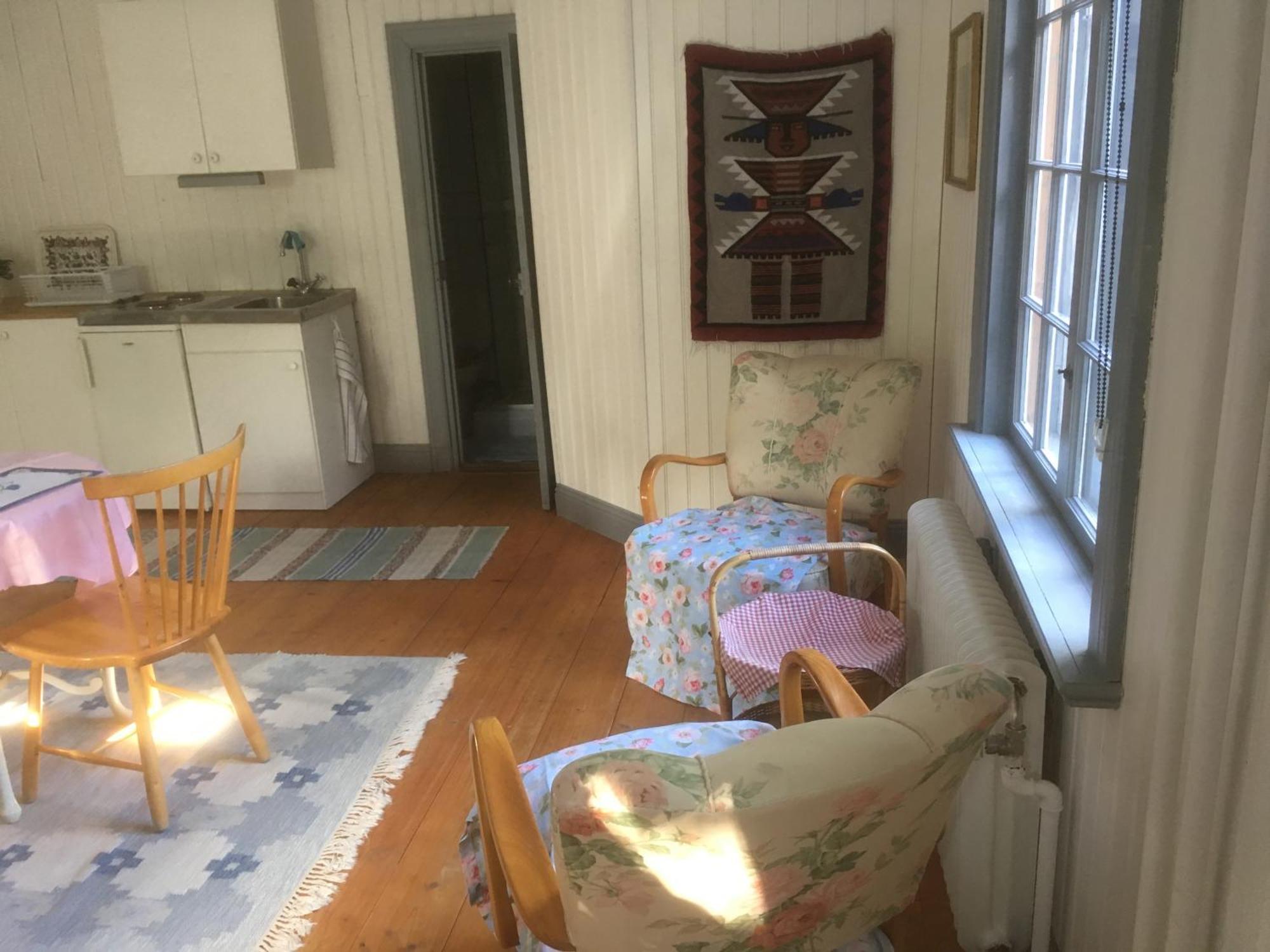 Stockholm B&B Cottage Nacka Oda fotoğraf