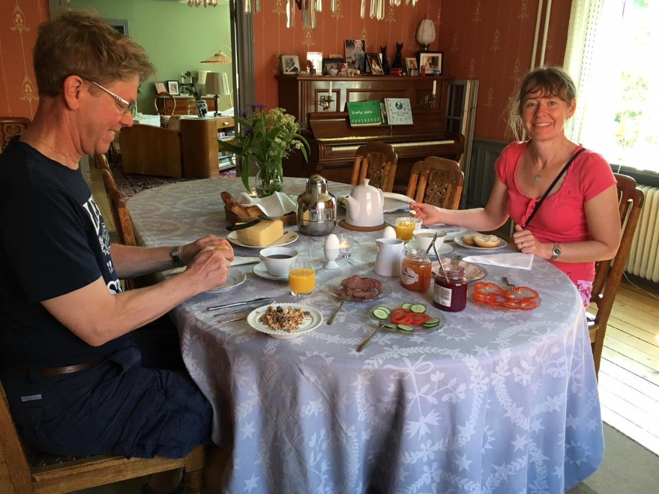 Stockholm B&B Cottage Nacka Dış mekan fotoğraf