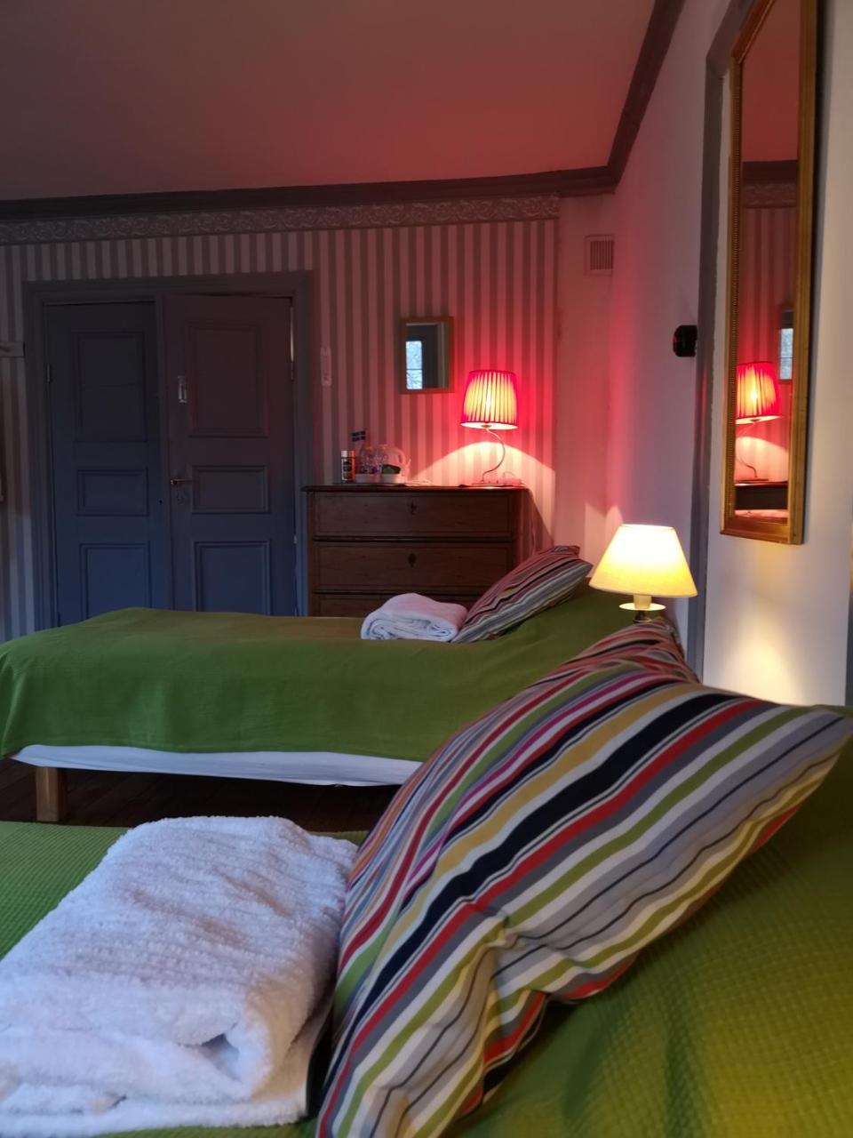 Stockholm B&B Cottage Nacka Dış mekan fotoğraf